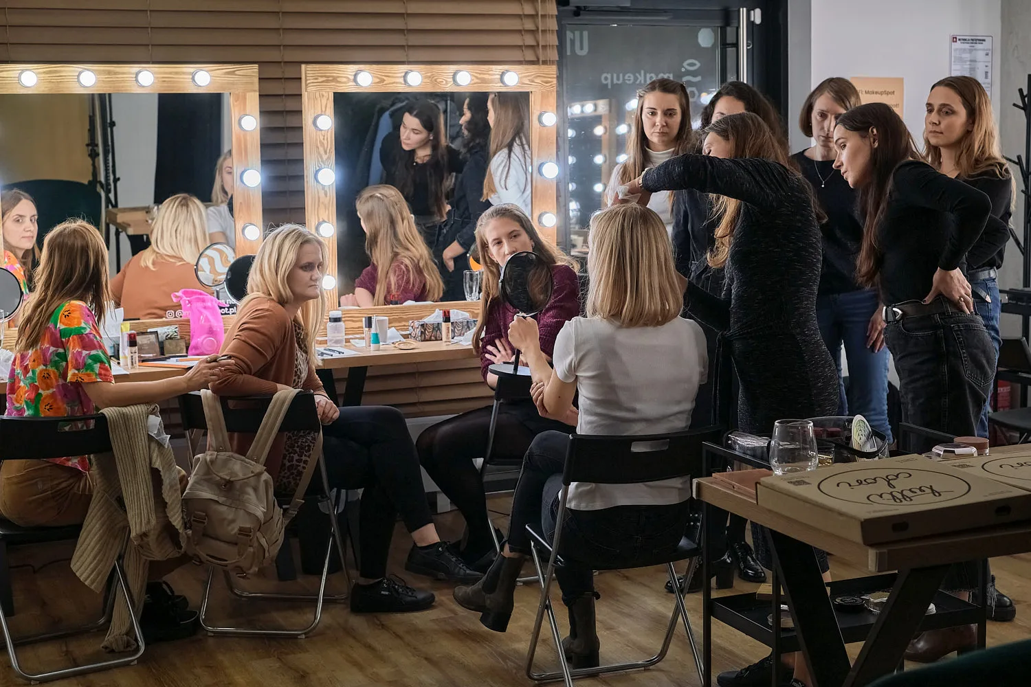 Grupowy Kurs Makijażu 6